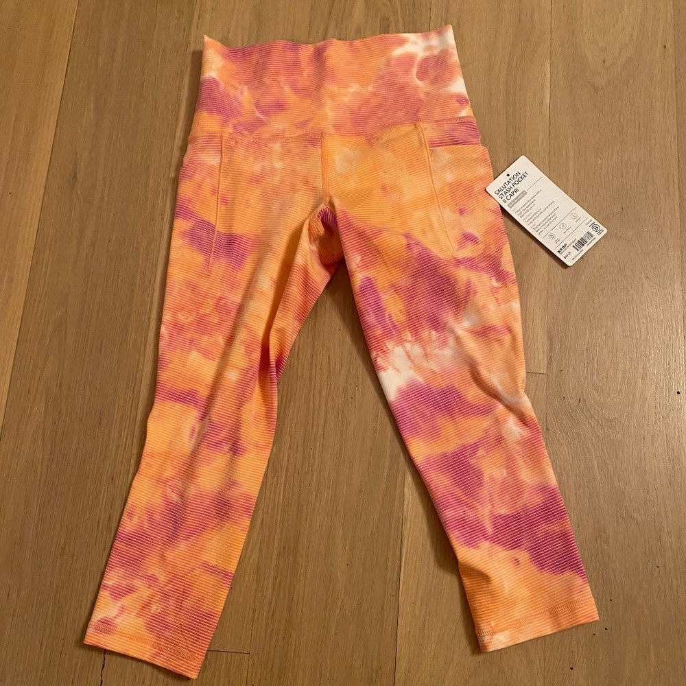 Salutation Slash pocket II Capri by Lulu